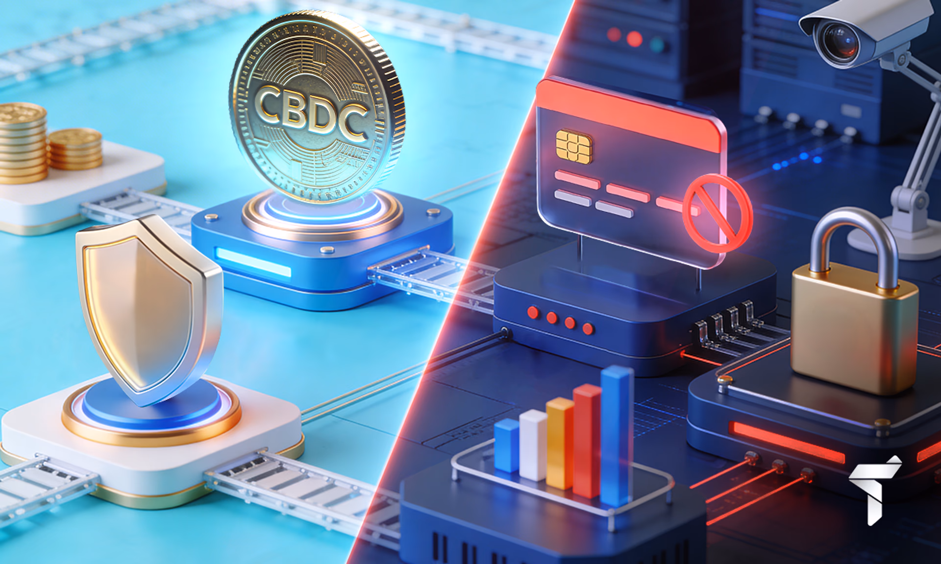 CBDC pros and cons: benefits, privacy risks, and central bank control