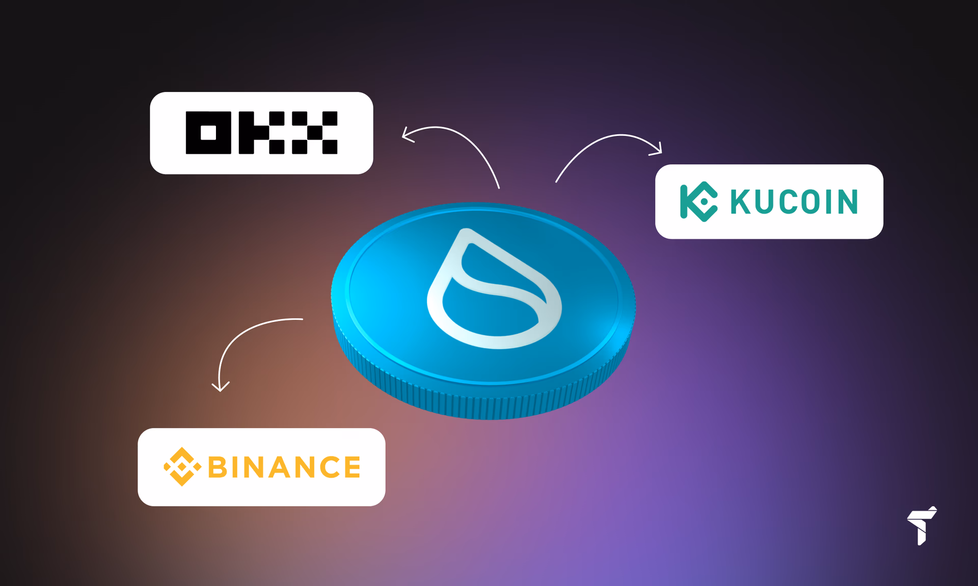 2   Де Купити, Продати Або Обміняти Криптовалюту Sui