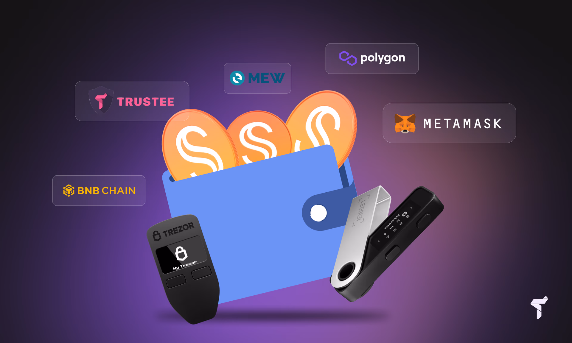 USDS wallet how to store the Sky Protocol stablecoin