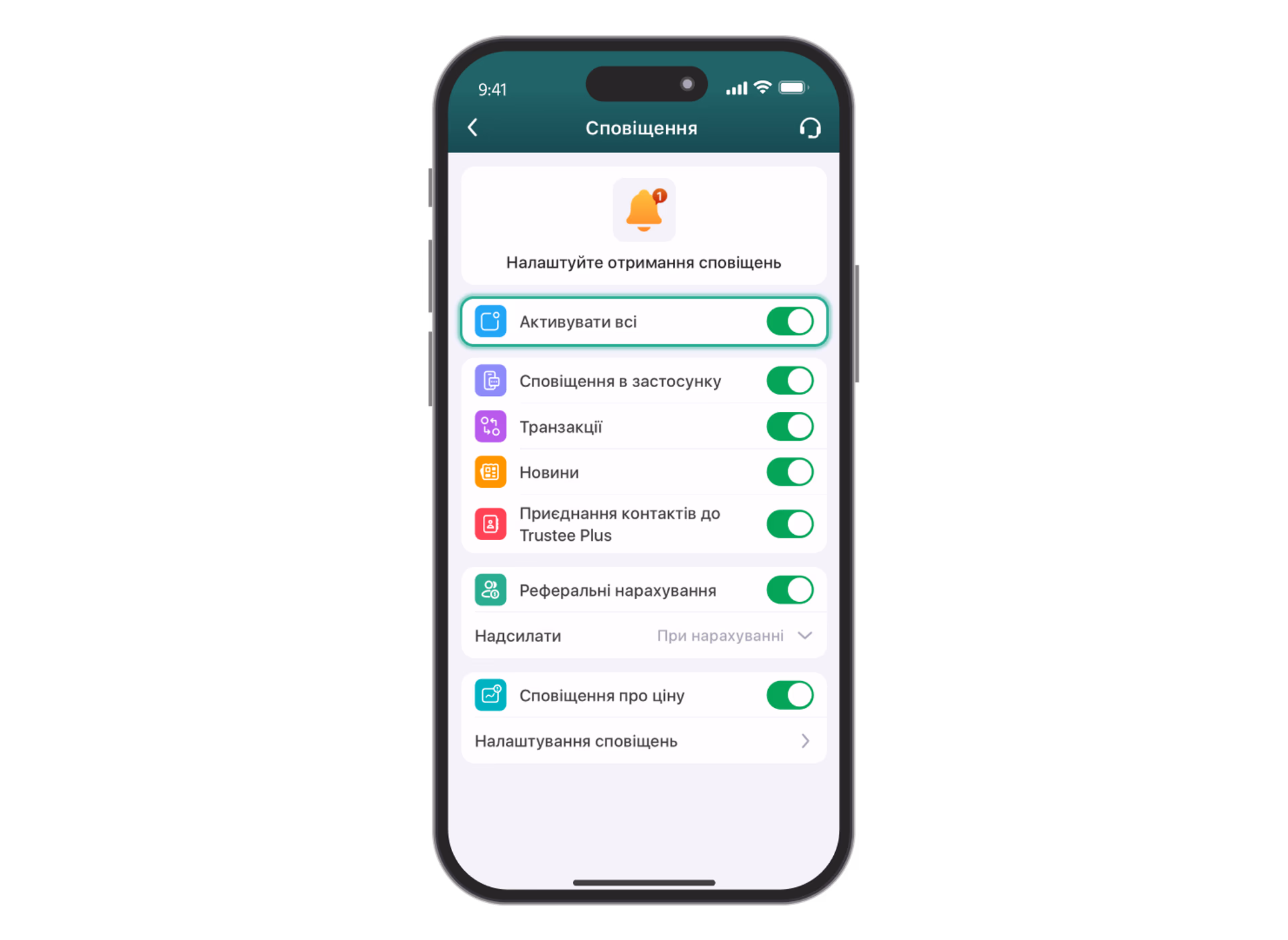 Notifications