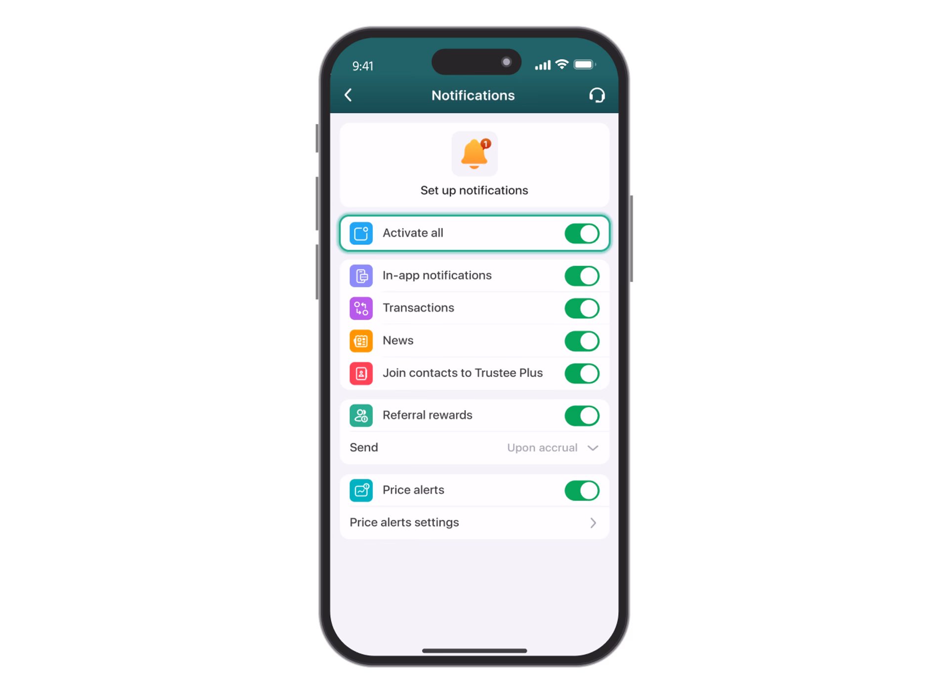 Notifications En