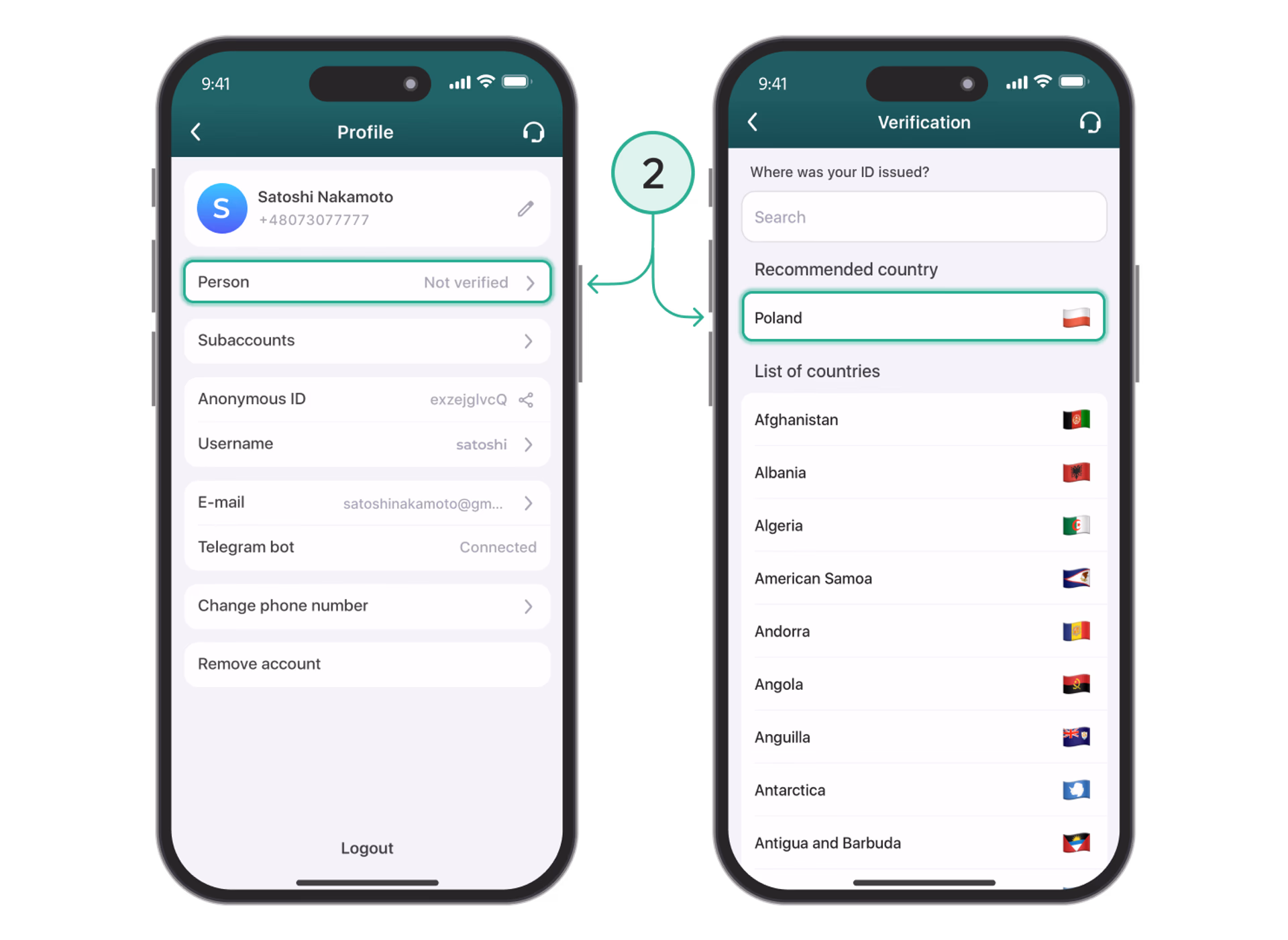 Trustee Plus identity verification to pay for Google Ads with a crypto card