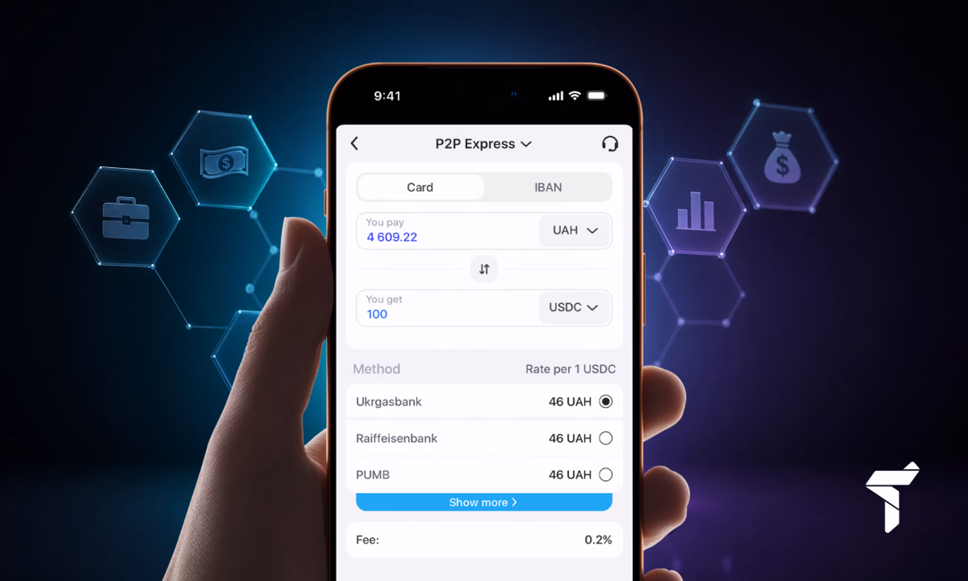 P2P crypto trading and USDT earning strategy