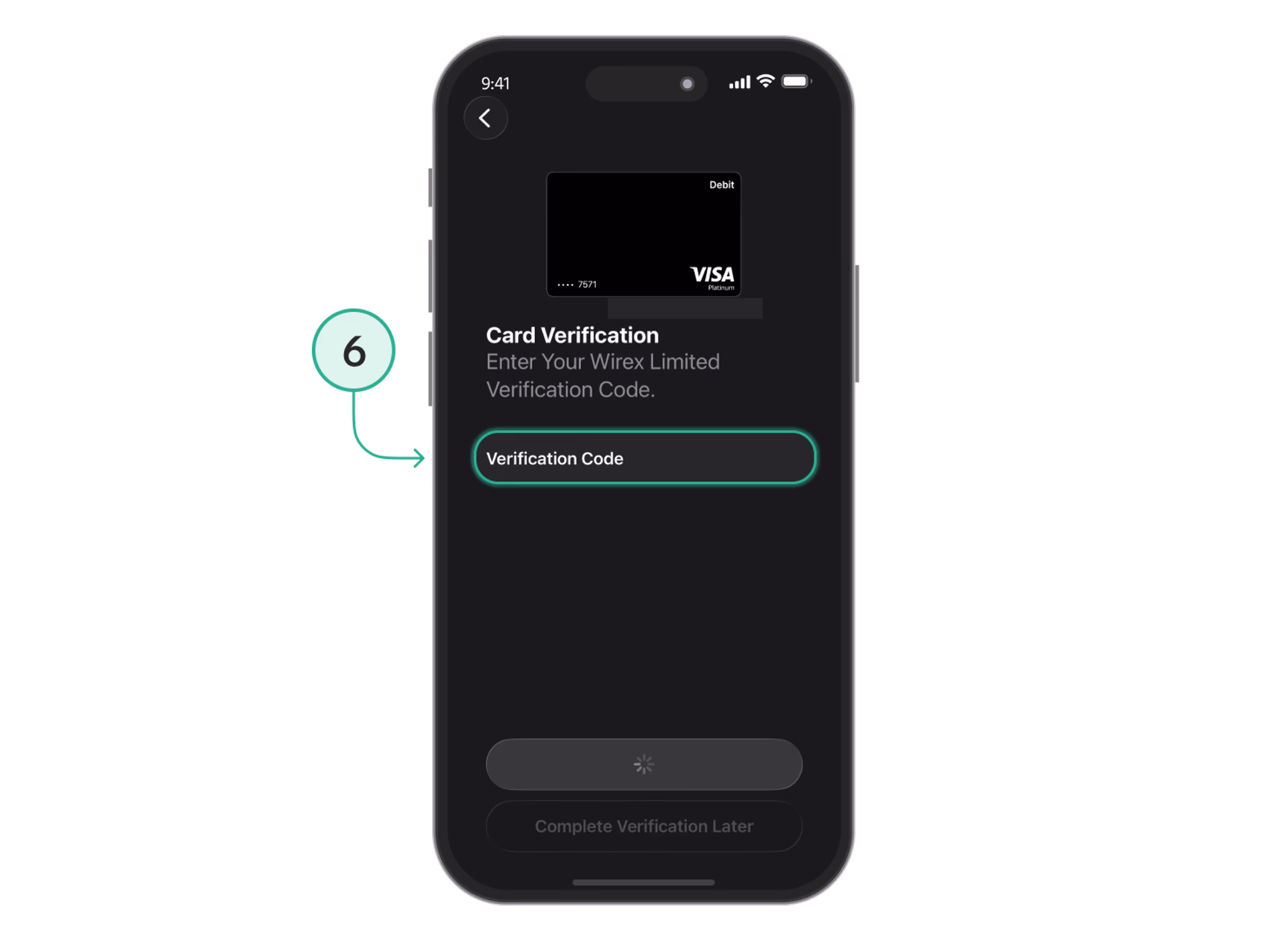 Apple Pay En Step 6