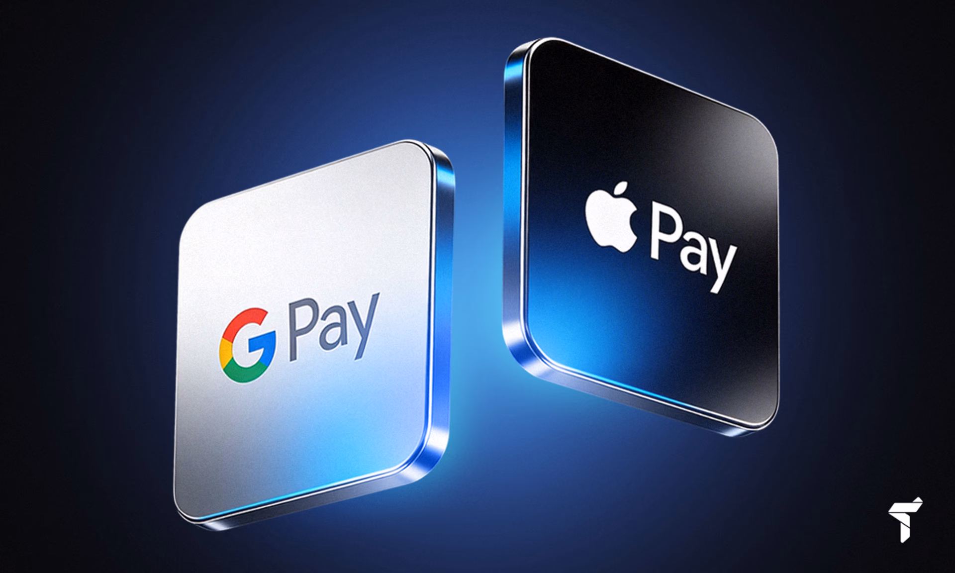 virtual crypto card with Apple Pay and Google Pay