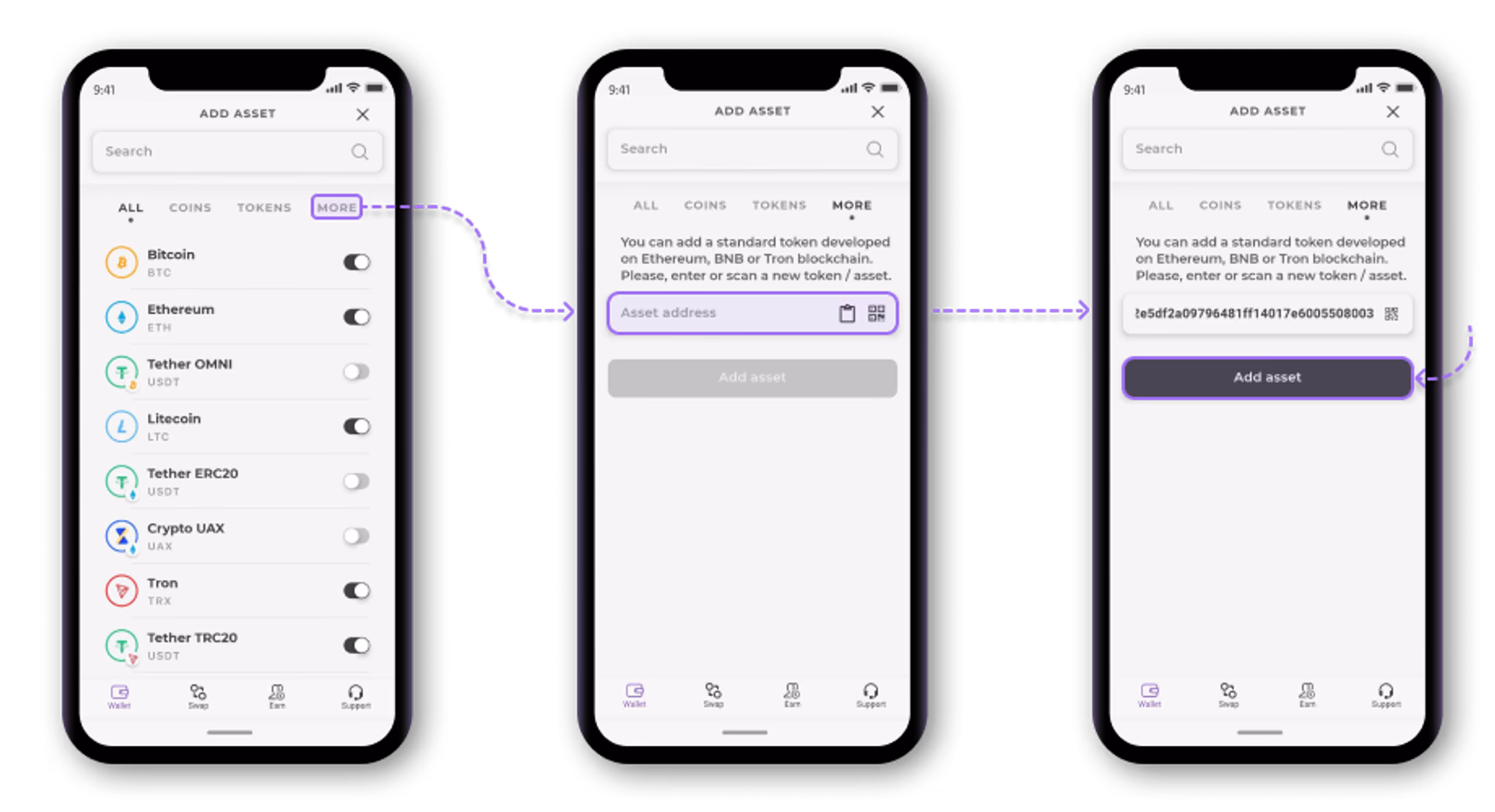 How to Add a Coin or a Token 3