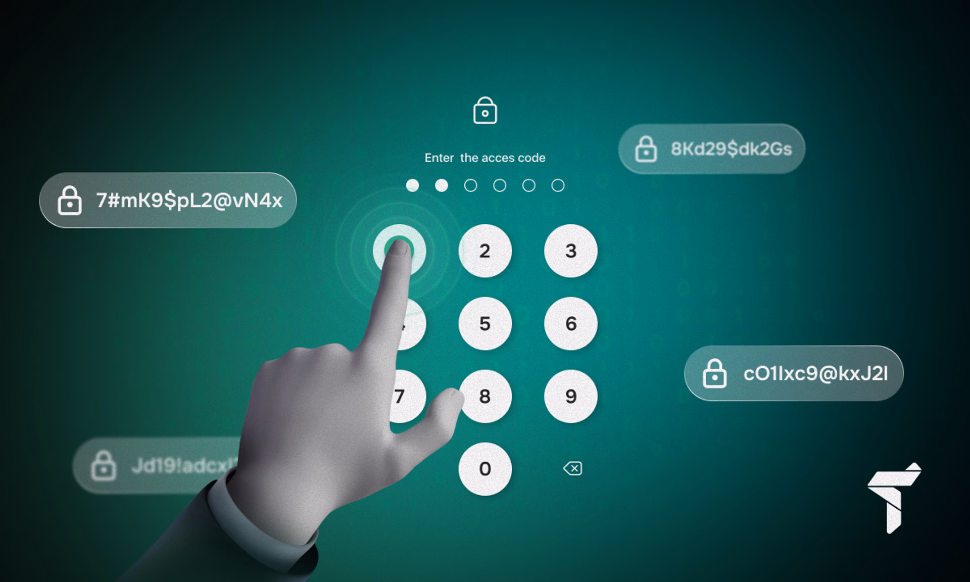 Crypto security: strong passwords and account protection