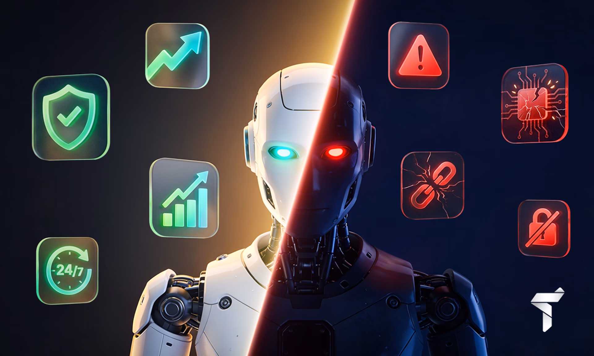 crypto AI agents benefits and risks