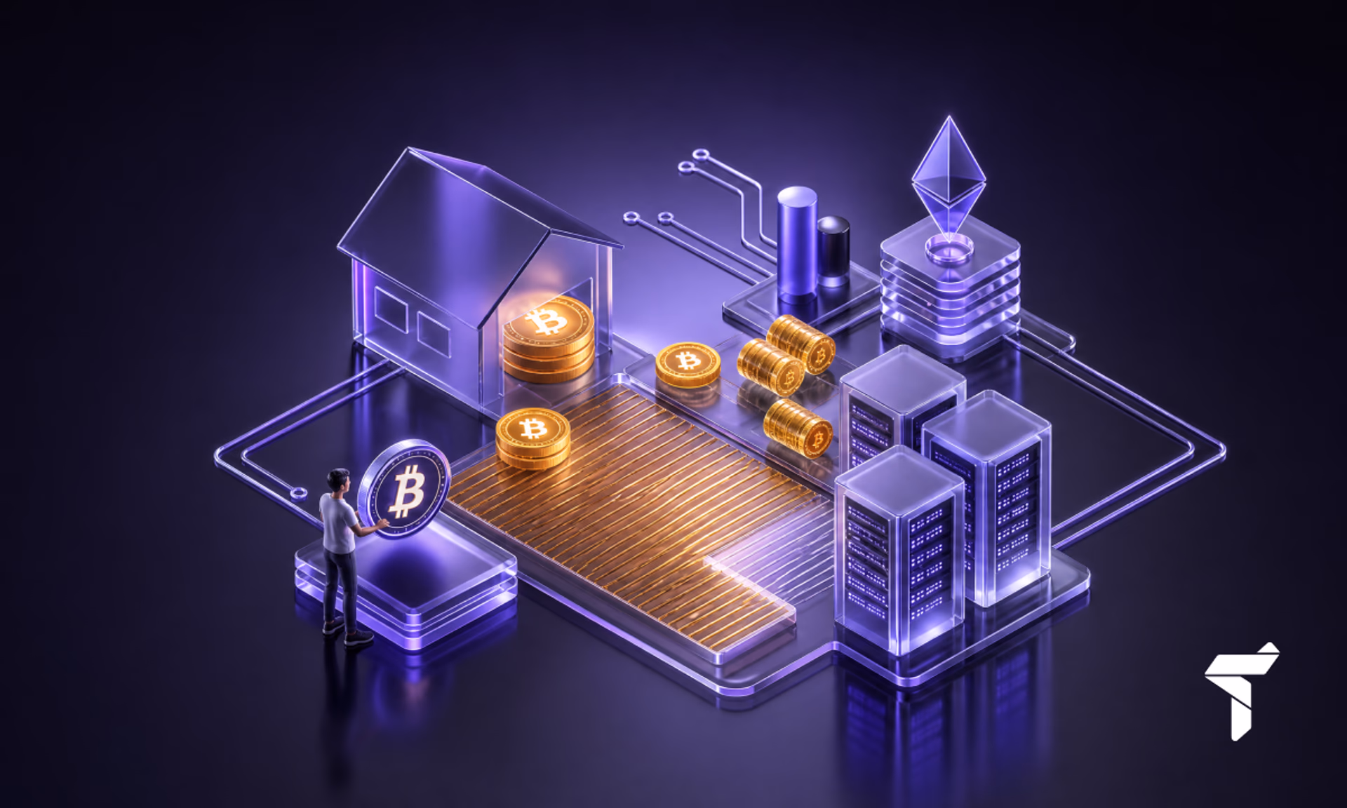 DeFi yield farming and how crypto farming works
