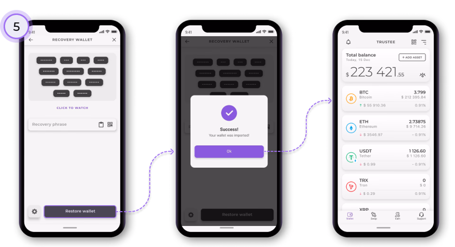 How to Recover a Wallet 3