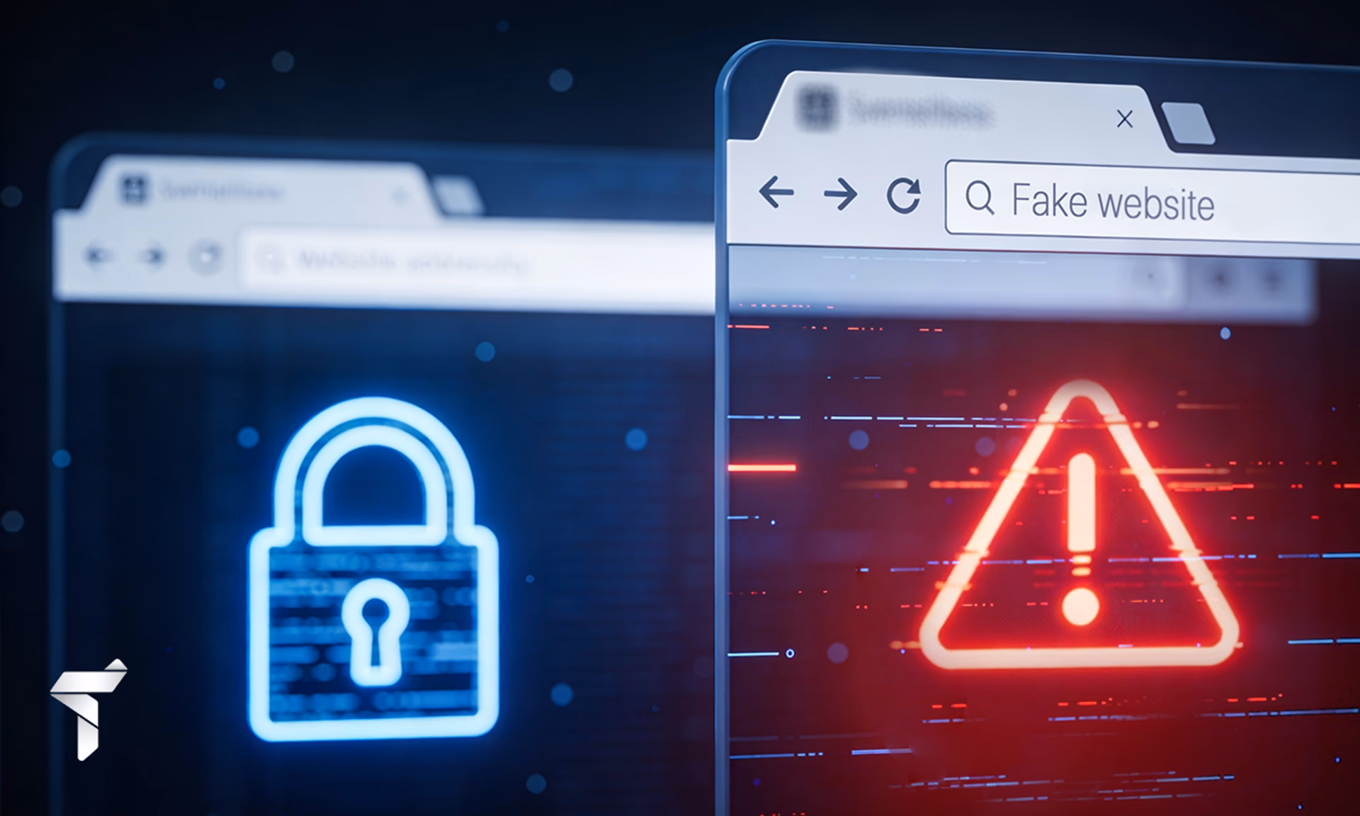 Clone phishing websites: fake Binance and MetaMask pages used to steal seed phrases and passwords