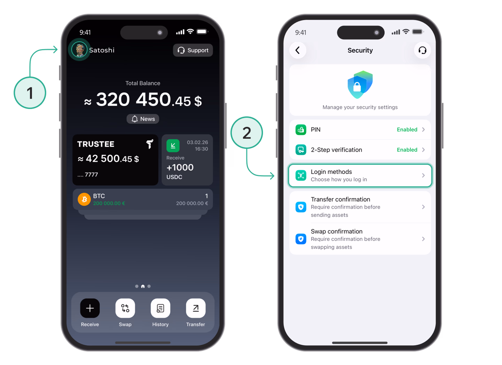 Login Apple Google 3