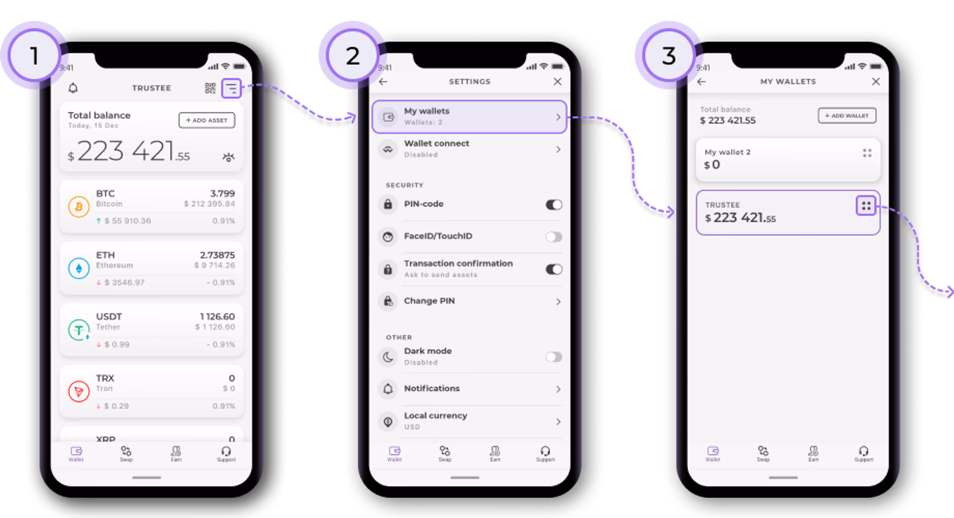 How to Create a Backup Copy of a Wallet 1