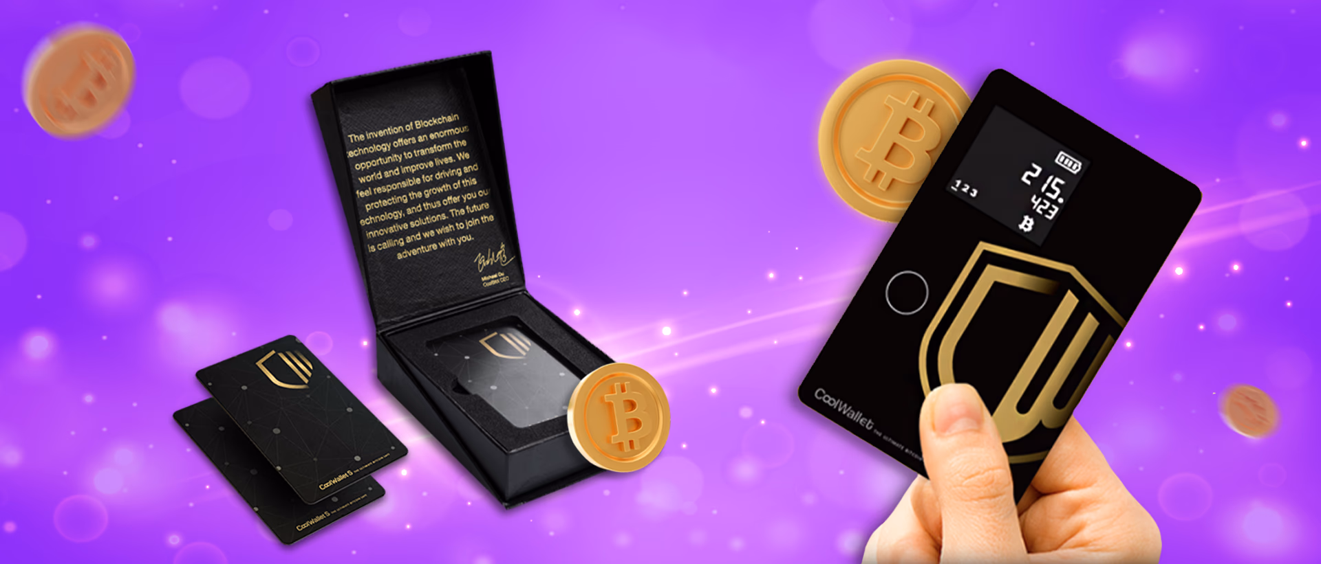Coolwallet Btc