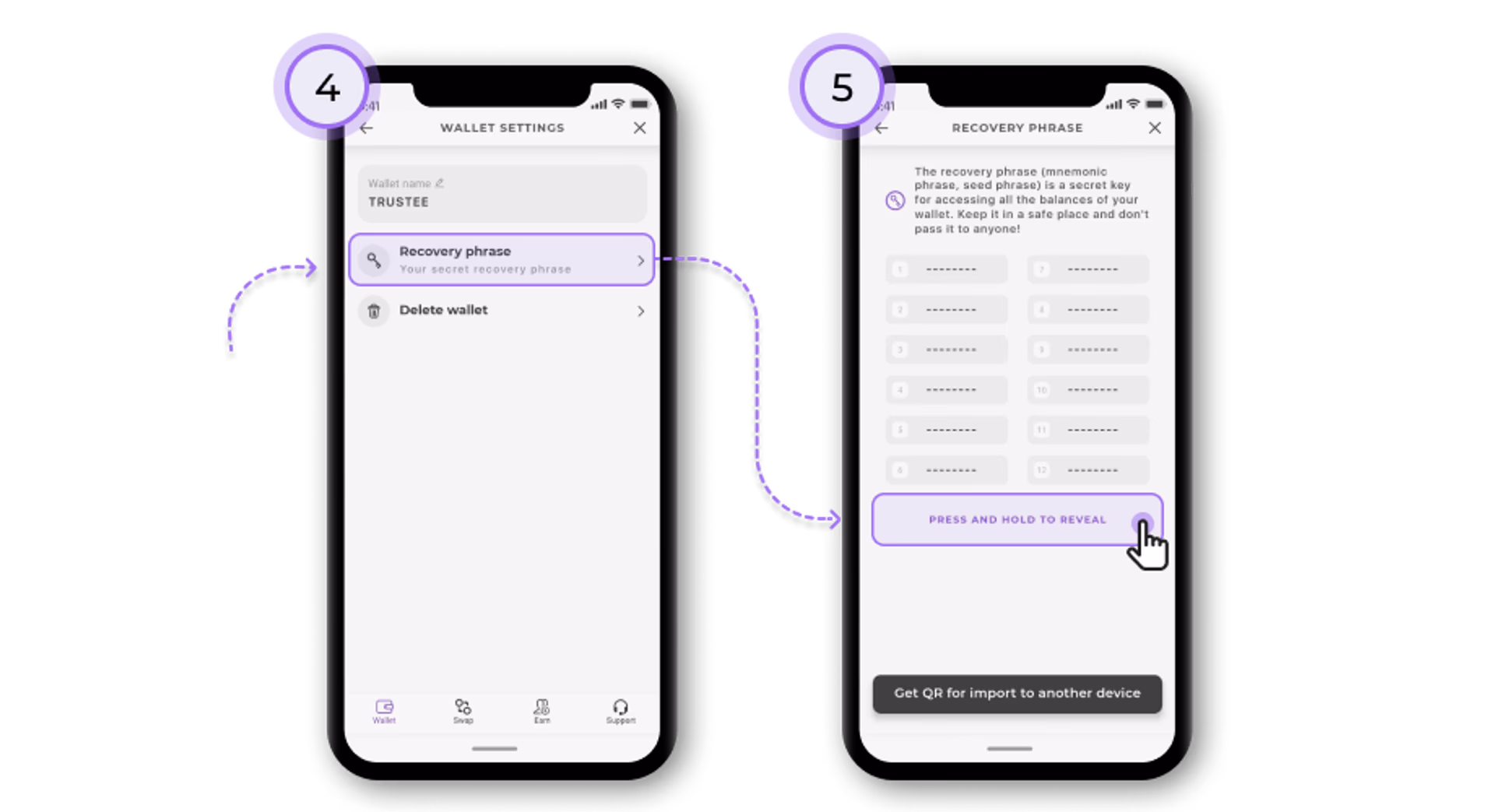 How to Create a Backup Copy of a Wallet 2