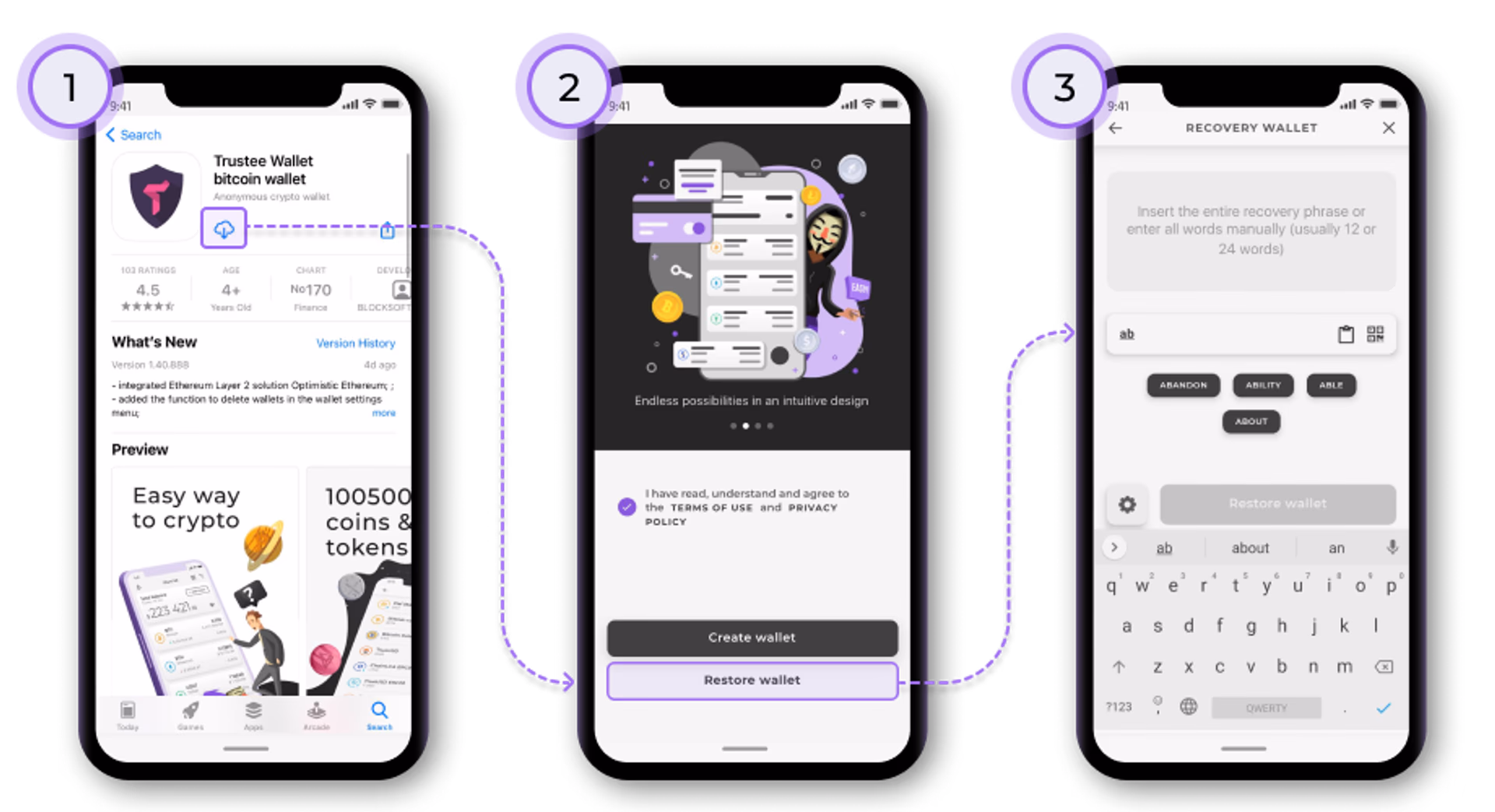 How to Recover a Wallet 1