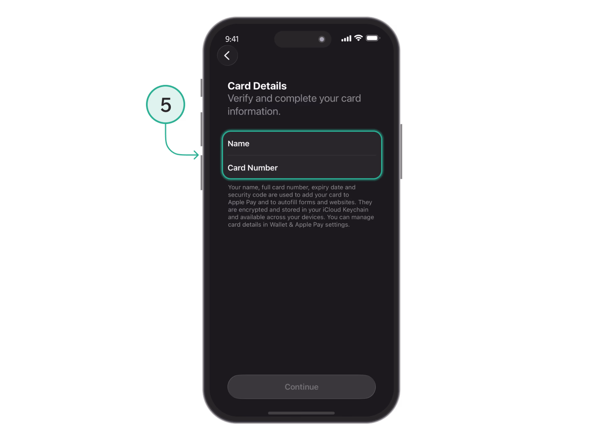 Apple Pay En Step 5