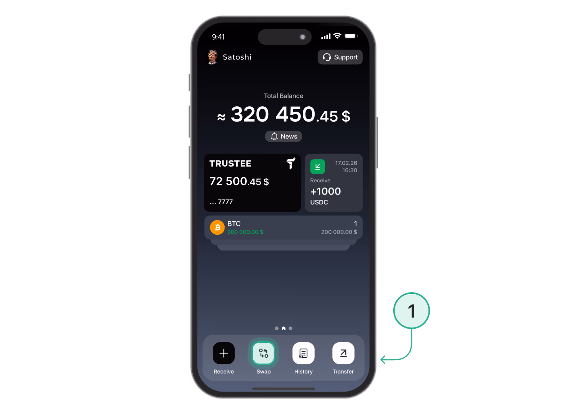 Swap Crypto