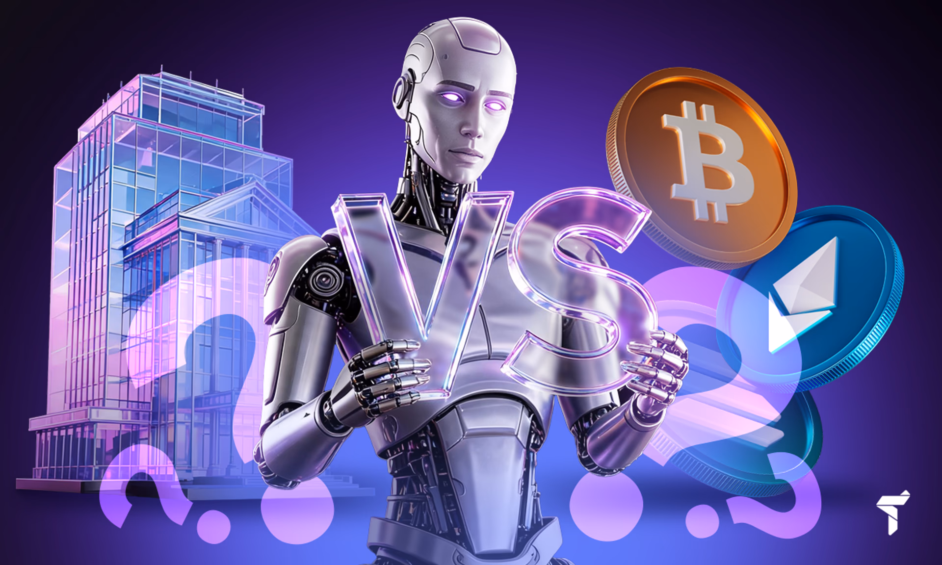 banks and cryptocurrencies for AI payments