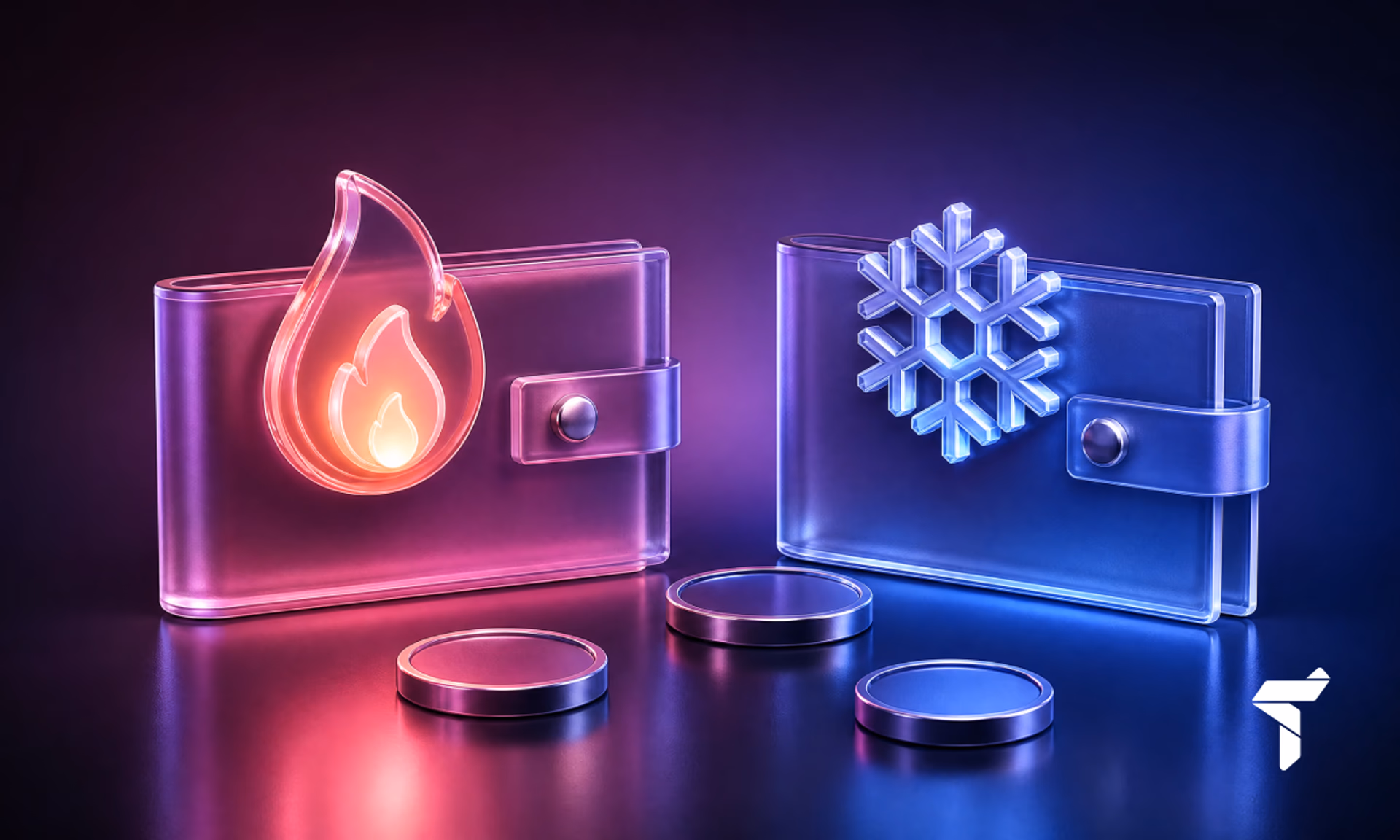 hot wallet vs cold wallet differences and comparison
