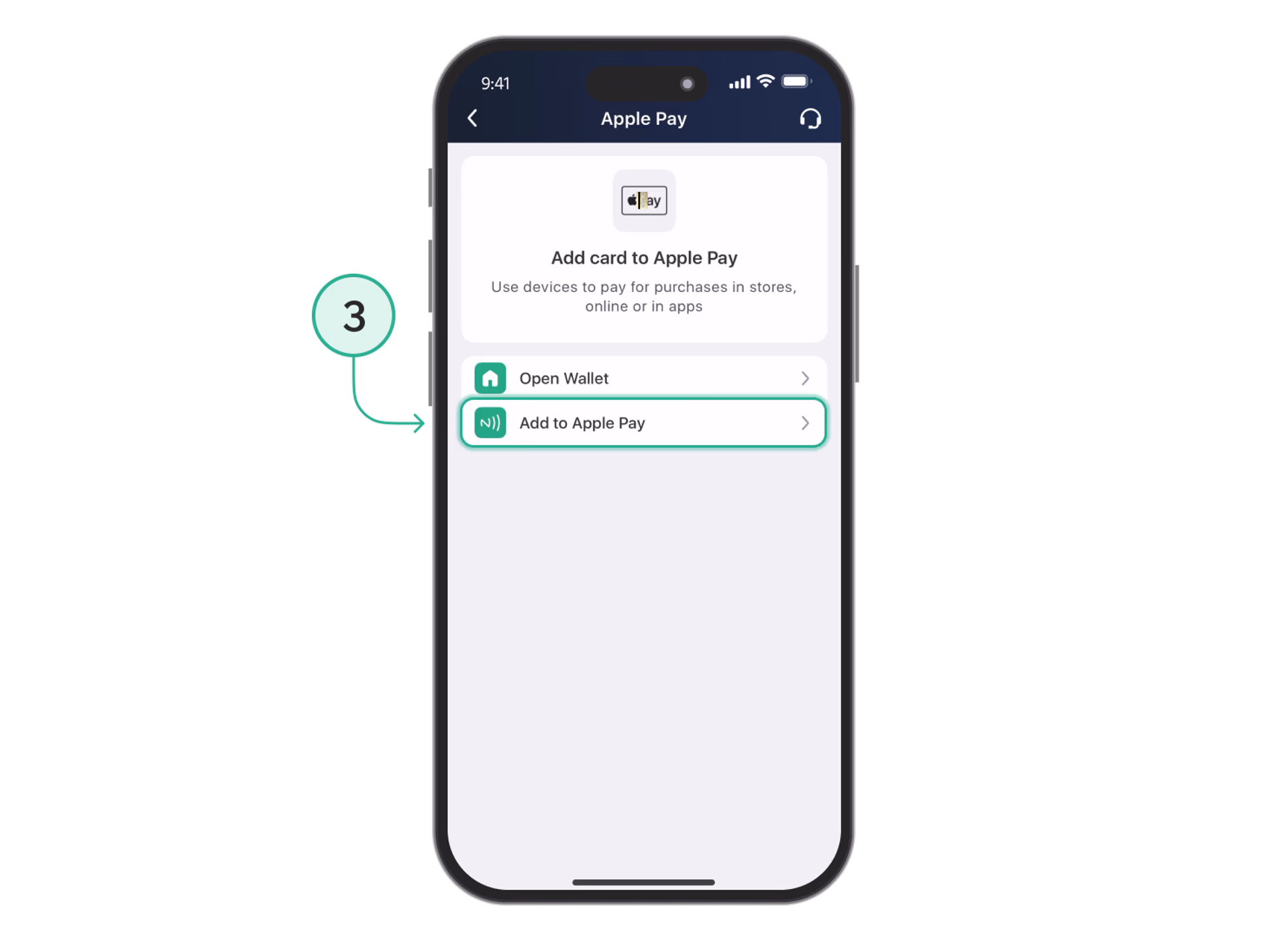 add crypto card to Apple Pay